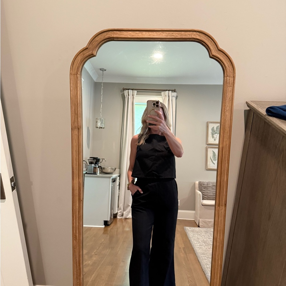 Elegant Black Women's Set